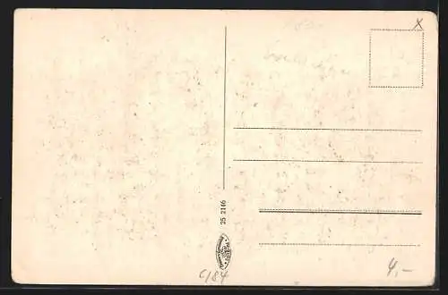 AK Bielefeld, Partie im Botanischen Garten