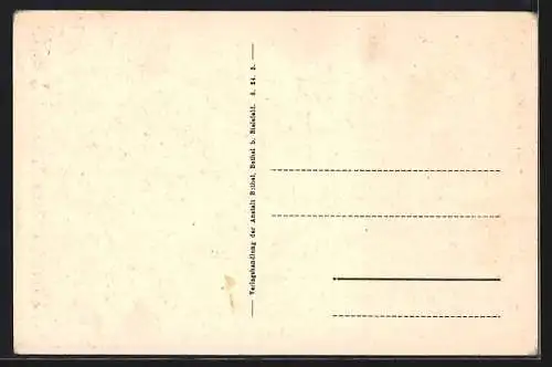 AK Bethel bei Bielefeld, Ruhestätte der Familie v. Bodelschwingh