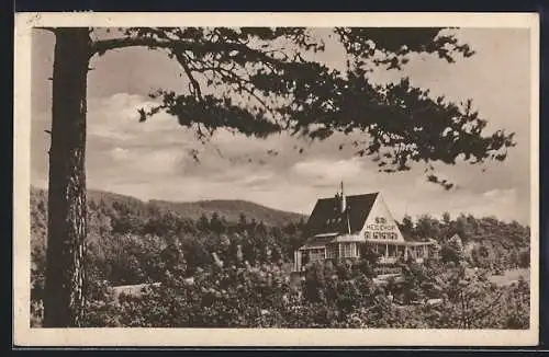 AK Brackwede, Restaurant und Café Heidehof, Bes. Herm. Zurmühlen