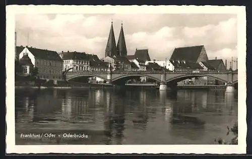 AK Frankfurt, Oderbrücke