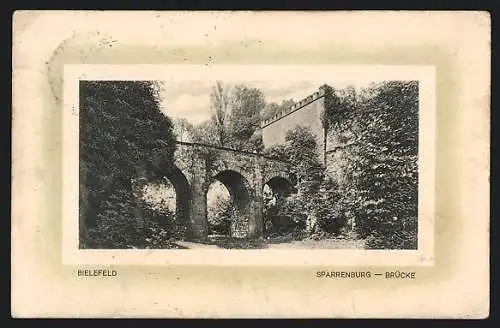 AK Bielefeld, Sparrenburg, Brücke