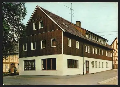 AK Schiesshaus / Solling, Altenerholungsheim Grüner Jäger