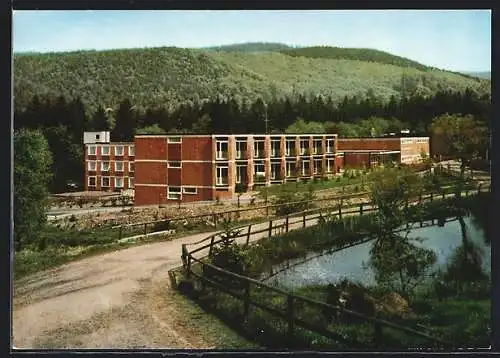 AK Osterode /Harz, Blindenkur- und Erholungsheim Hermann Schimpf