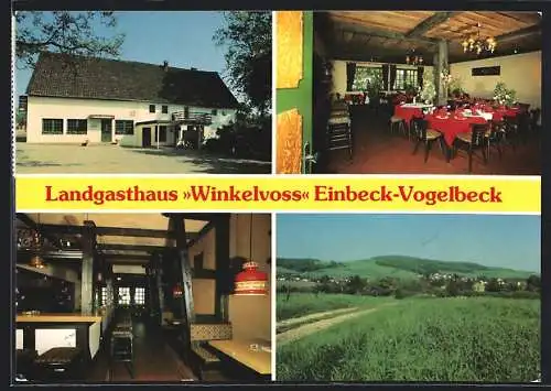 AK Einbeck-Vogelbeck, Landgasthaus Winkelvoss