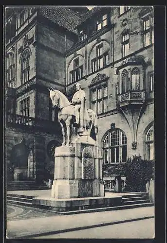 AK Bielefeld, Kaiser Wilhelm-Denkmal