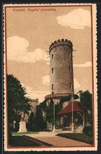 AK Bielefeld, Burghof Sparenberg