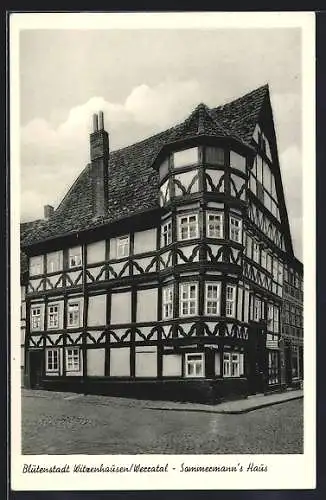 AK Witzenhausen /Werratal, Sommermanns Haus