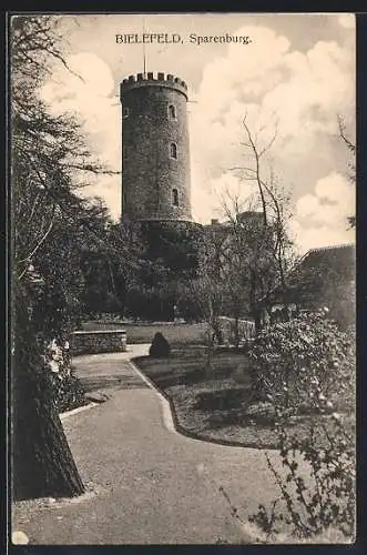 AK Bielefeld, Turm der Sparenburg