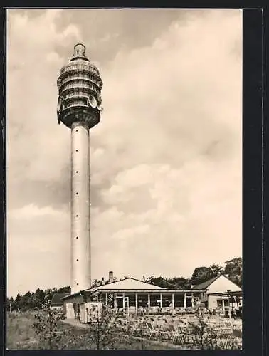 AK Kyffhäuser / Hotel, Fernsehturm auf dem Kulpenberg