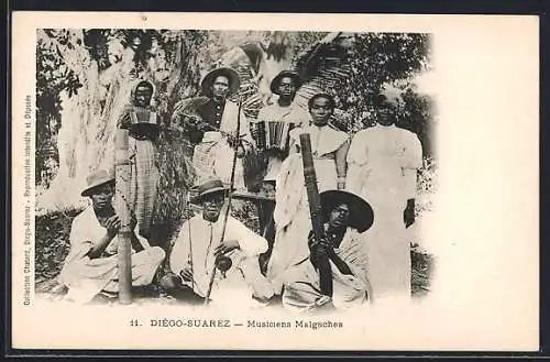 AK Diego Suárez, Musiciens Malgaches