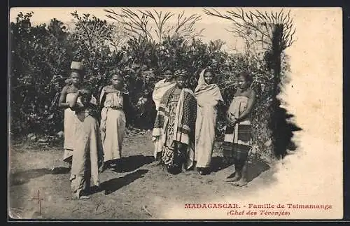 AK Diégo Suarez, Famille de Tsimamanga