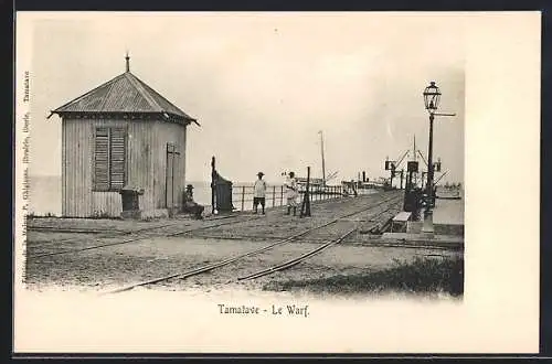 AK Tamatave, Le Warf