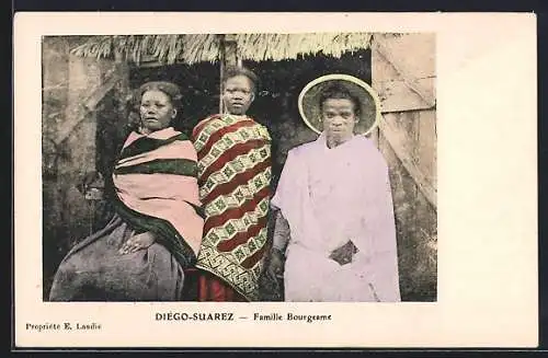 AK Diégo-Suarez, Famille Bourgeame