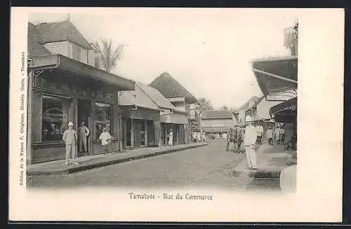 AK Tamatave, Rue du Commerce