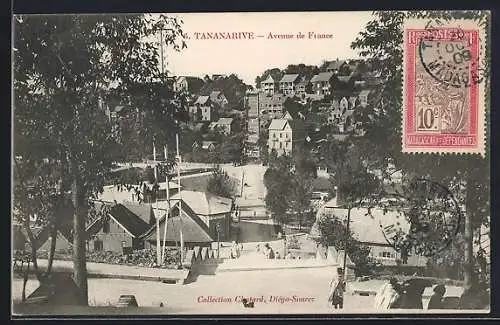 AK Tananarive, Avenue de France