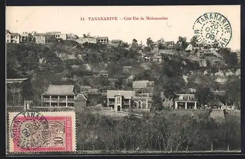 AK Tananarive, Coté Est de Mahamasina