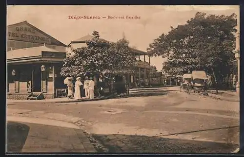 AK Diégo-Suarez, Boulevard Bazeilles