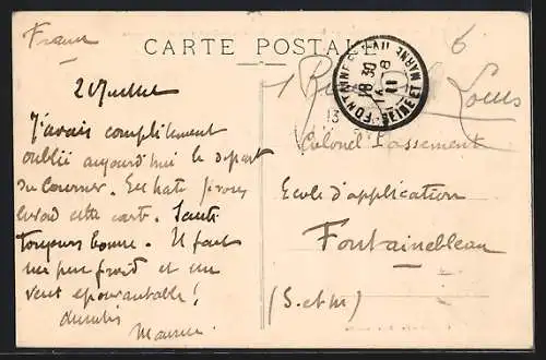 AK Diégo-Suarez, Rue Colbert vers la Résidence