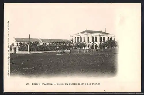AK Diégo-Suarez, Hotel du Commandant de la Marine
