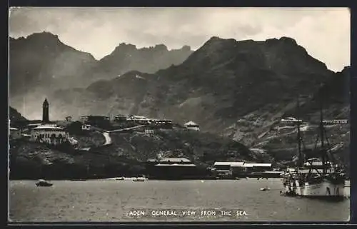 AK Aden, General View from the sea