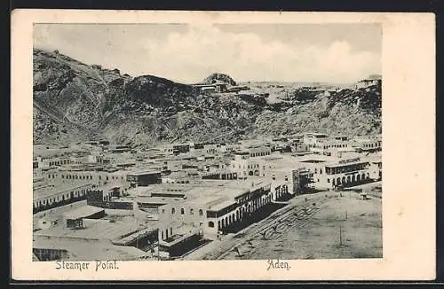 AK Aden, Steamer Point