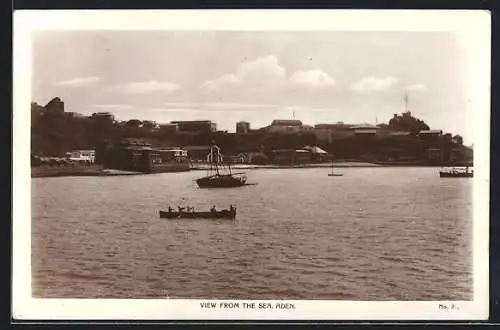 AK Aden, view from the sea