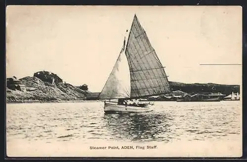 AK Aden, Steamer Point, Flag Staff