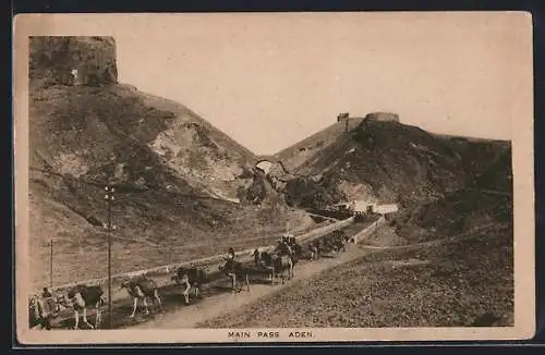 AK Aden, Main Pass