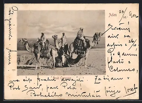 AK Aden, Arab Caravan