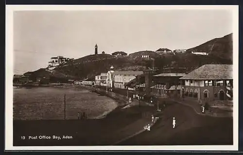 AK Aden, Post Office Bay