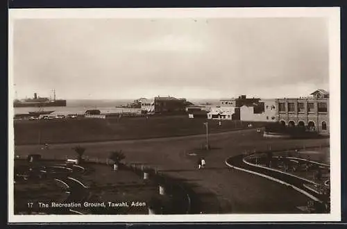 AK Aden, The Recreation Ground, Tawahl