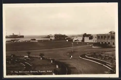 AK Aden, Tawahi, The Recreation Ground