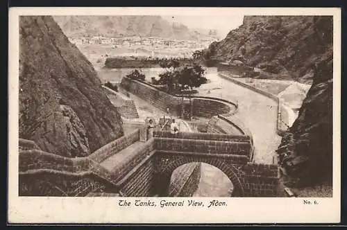 AK Aden, The Tanks, General View