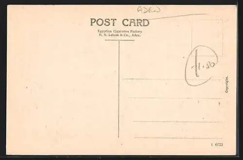 AK Aden, General View