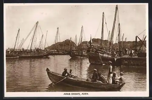 AK Aden, Arab dhows