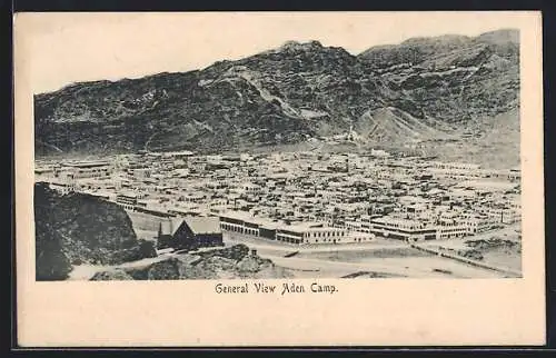 AK Aden Camp, General View