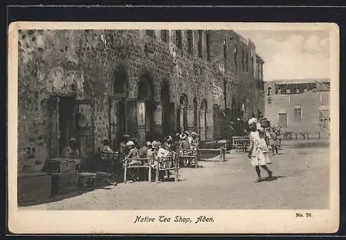 AK Aden, Native Tea Shop