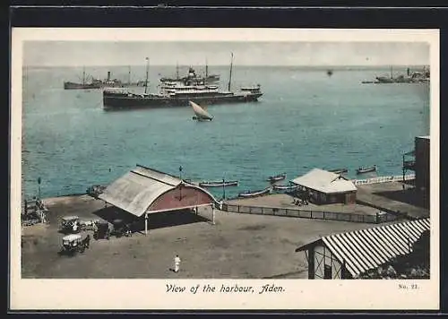 AK Aden, View of the harbour