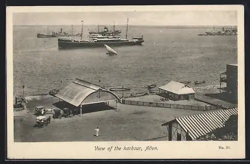 AK Aden, View of the harbour