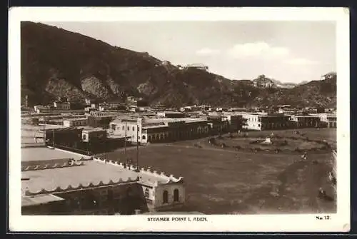 AK Aden, Steamer Point I., Teilansicht