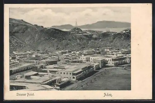 AK Aden, Steamer Point, Teilansicht