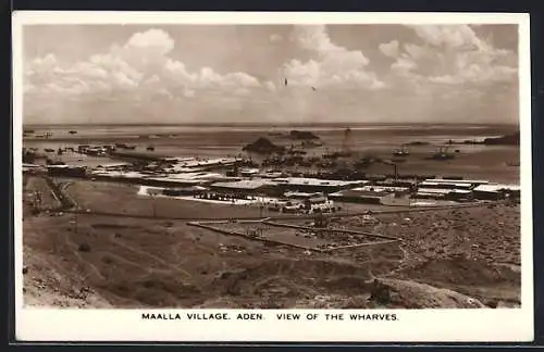 AK Maalaa Village /Aden, View of the Wharves