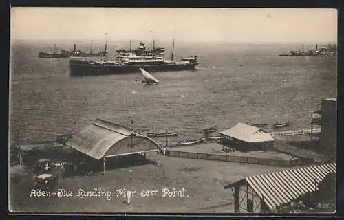 AK Aden, The Landing Pier