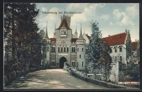 AK Nordstemmen, Aufgang zur Marienburg