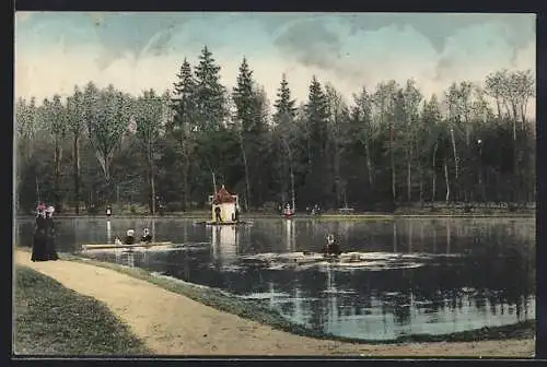 AK Uelzen, Teich beim Fischerhof