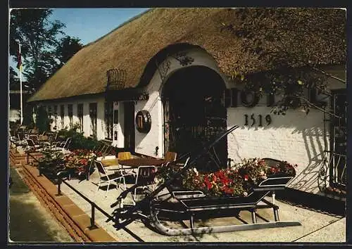 AK Oeversee Kreis Flensburg, Hotel Gaststätte Historischer Krug