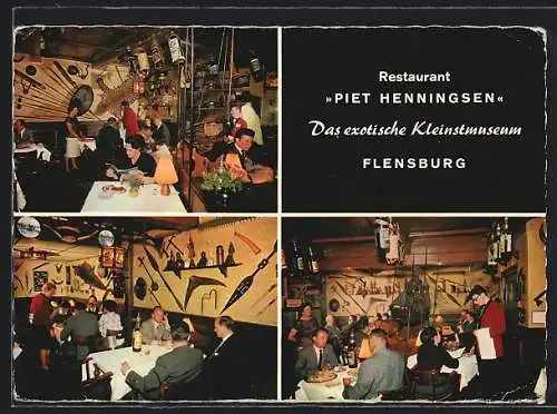 AK Flensburg, Restaurant Piet Henningsen