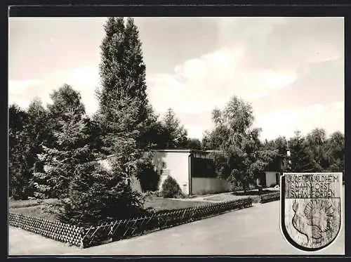 AK Schwaförden, Jugendwaldheim Hahnhorst, Wappen