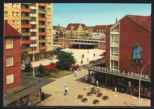 AK Elmshorn, Partie am Holstenplatz