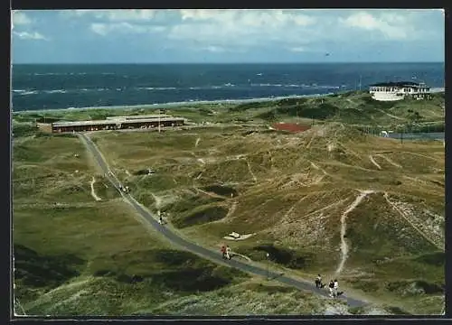 AK Langeoog, Ausblick vom Wasserturm